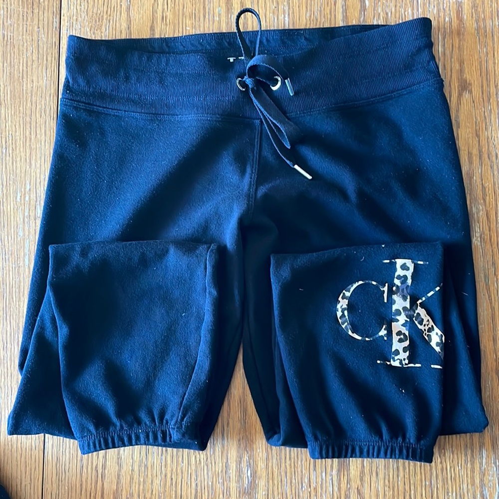 Calvin Klein capri sweat pants
